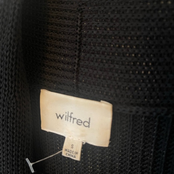 Wilfred Knit Black Long Vest - Picture 2 of 3